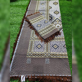 Multani Bedsheet Set King Size 3Pcs - Design-210